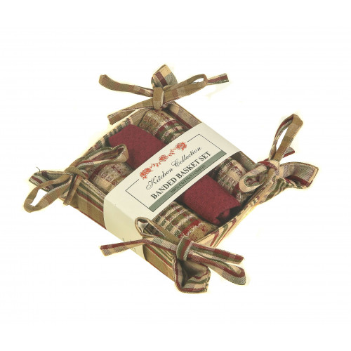 Bread Basket Set, Rosemary