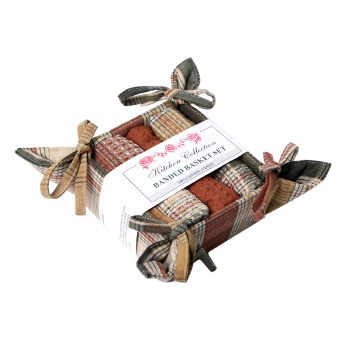 AG-48282 Bread Basket Set, Cyprus