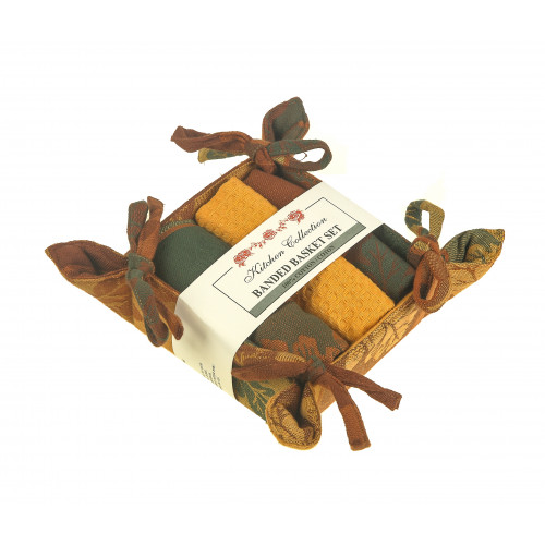 Bread Basket Set, Pine Hurst