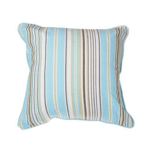 18 x 18 in. Zip Cushion, Seaside
