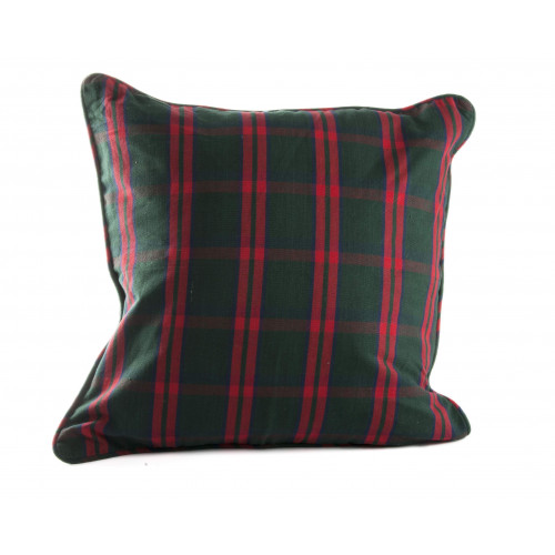 18 x 18 in. Zip Cushion Cover, Belvedere Green