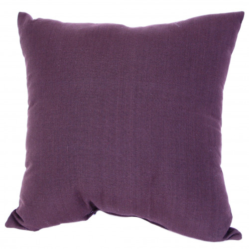 18 x 18 in. Zip Cushion, Purple