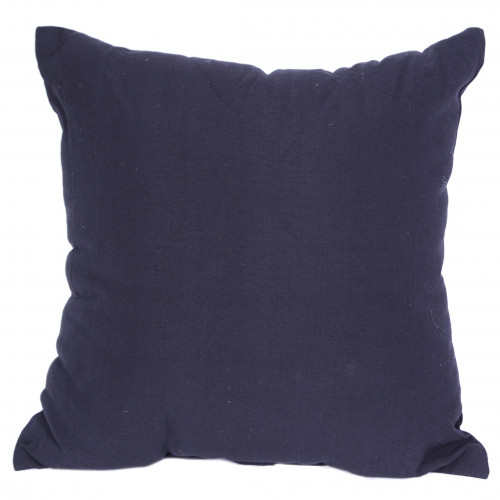 18 x 18 in. Zip Cushion Cover, Black