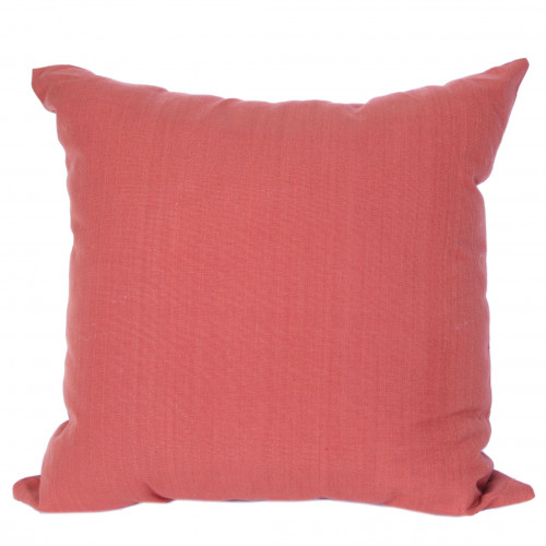 18 x 18 in. Zip Cushion, Rust