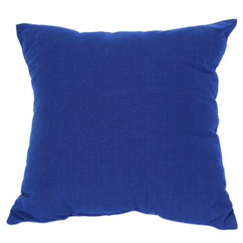 18 x 18 in. Zip Cushion Cover, Navy