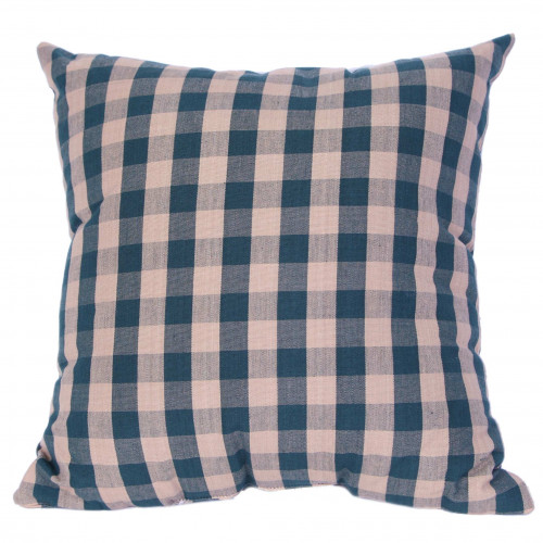 18 x 18 in. Toss Cushion, Green Check