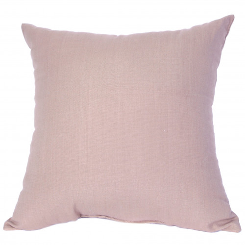 18 x 18 in. Toss Cushion, Taupe