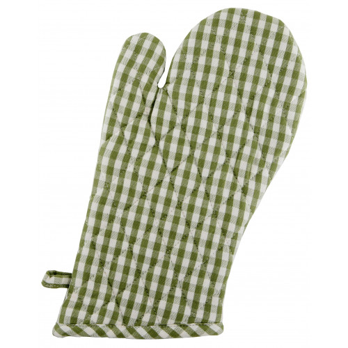 AG-38293S-2 Oven Mittens, Toro Green Check - Set of 2