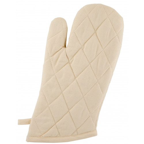 AG-38306S-2 Oven Mittens, Natural - Set of 2