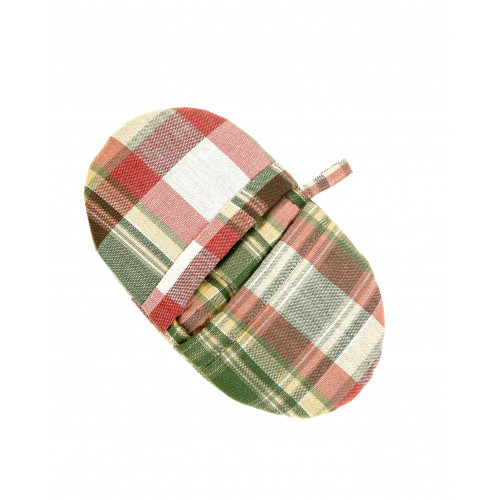 AG-39230S-2 Microwave Mittens, Summer Blush - Set of 2