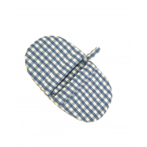 AG-39291S-2 Microwave Mittens, Toro Blue Check - Set of 2