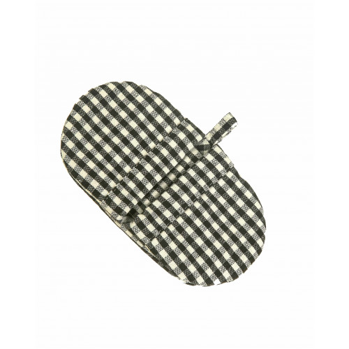 AG-39292S-2 Microwave Mittens, Toro Black Check - Set of 2