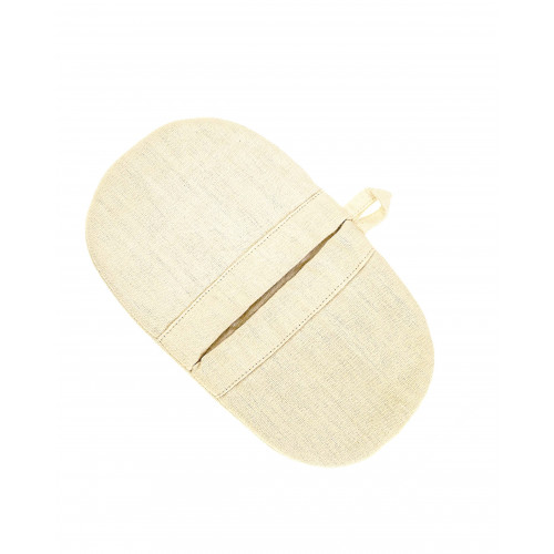 AG-39306S-2 Microwave Mittens, Natural - Set of 2