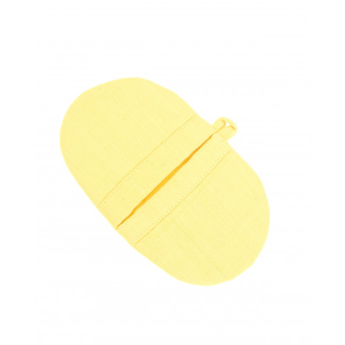 AG-39309S-2 Microwave Mittens, Yellow - Set of 2