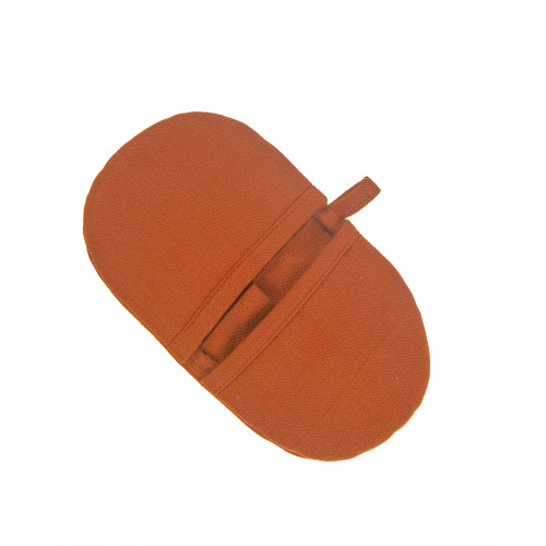 AG-39311S-2 Microwave Mittens, Rust - Set of 2