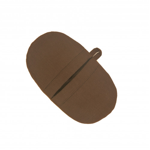 AG-39314S-2 Microwave Mittens, Chocolate - Set of 2