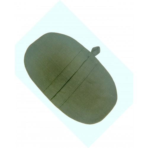 AG-39317S-2 Microwave Mittens, Moss Green - Set of 2