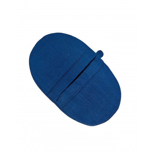 AG-39321S-2 Microwave Mittens, Navy Blue - Set of 2