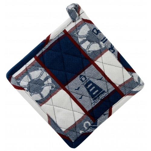 AG-40232S-2 Pot Holders, Light House - Set of 2