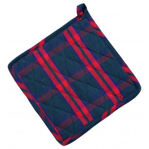 AG-40245S-2 Pot Holders, Belvedere Green - Set of 2