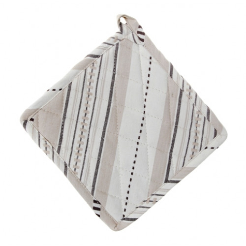AG-40270S-2 Pot Holders, Coco Stripe - Set of 2