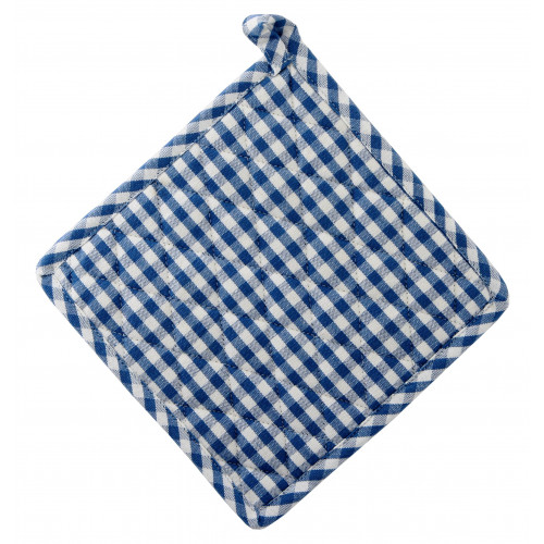 AG-40291S-2 Pot Holders, Toro Blue Check - Set of 2