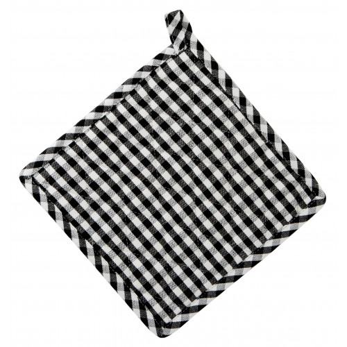 AG-40292S-2 Pot Holders, Toro Black Check - Set of 2