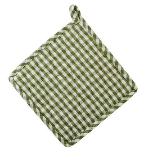 AG-40293S-2 Pot Holders, Toro Green Check - Set of 2
