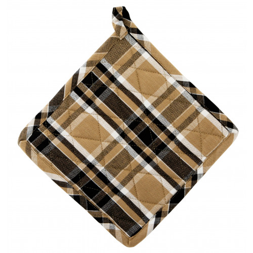 AG-40298S-2 Pot Holders, Black Haze - Set of 2