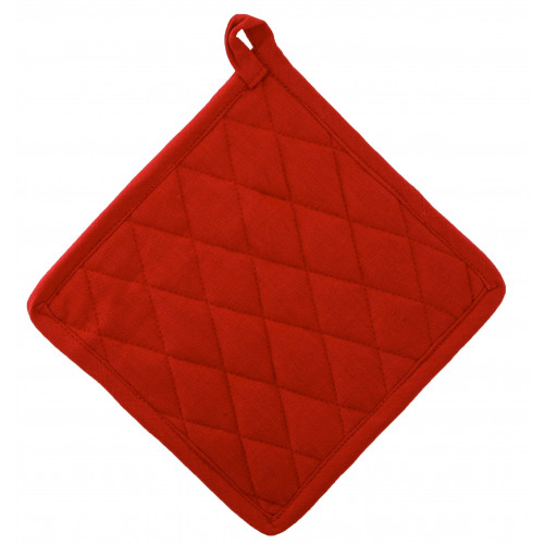 AG-40301S-2 Pot Holders, Red - Set of 2