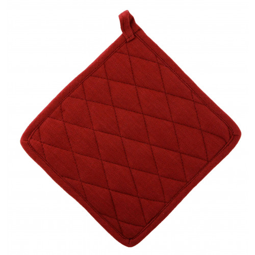 AG-40303S-2 Pot Holders, Burgundy - Set of 2