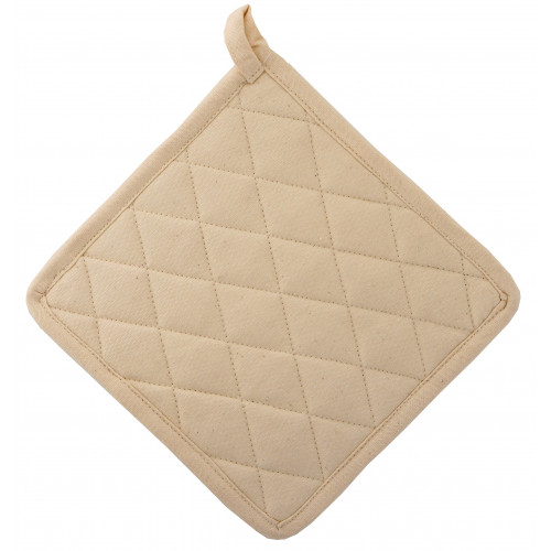 AG-40306S-2 Pot Holders, Natural - Set of 2