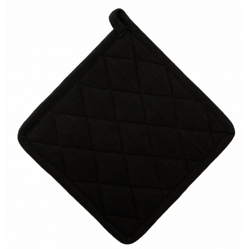 AG-40307S-2 Pot Holders, Black - Set of 2