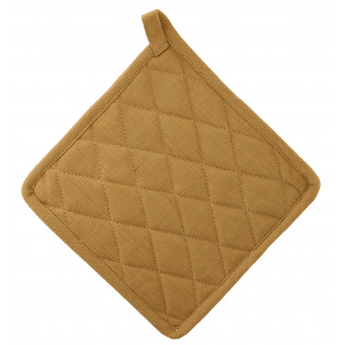 AG-40308S-2 Pot Holders, Mustard - Set of 2
