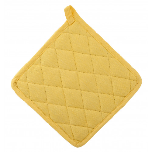 AG-40309S-2 Pot Holders, Yellow - Set of 2