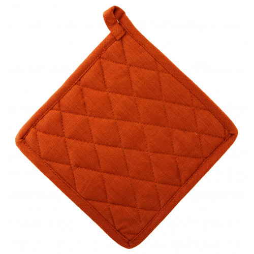 AG-40311S-2 Pot Holders, Rust - Set of 2
