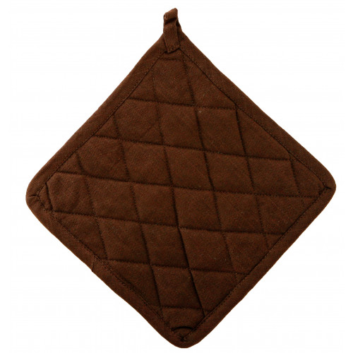 AG-40314S-2 Pot Holders, Chocolate - Set of 2