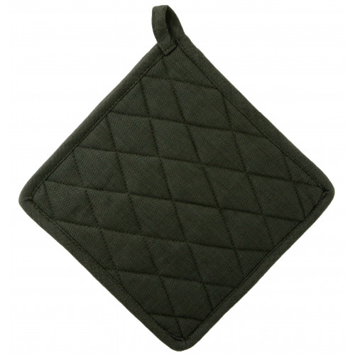 AG-40317S-2 Pot Holders, Moss Green - Set of 2