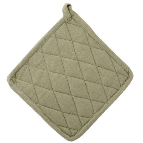 AG-40319S-2 Pot Holders, Sage Green - Set of 2