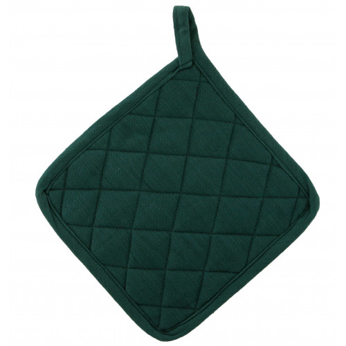AG-40320S-2 Pot Holders, Hunter Green - Set of 2