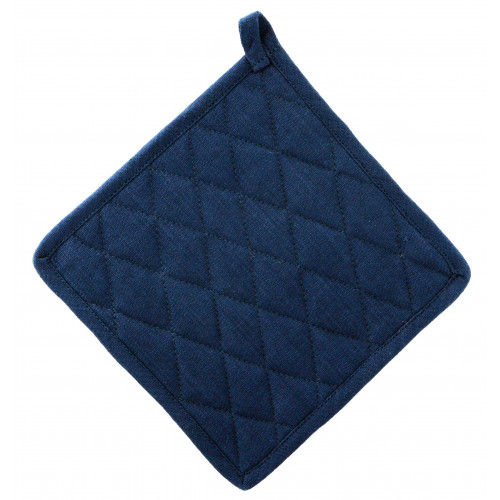 AG-40321S-2 Pot Holders, Navy Blue - Set of 2