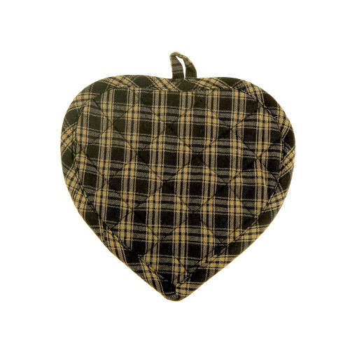 AG-41272S-2 Pot Holders Heart, Salt Pepper - Set of 2