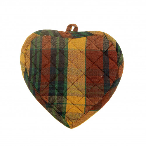 AG-41280S-2 Pot Holders Heart, Sunset - Set of 2