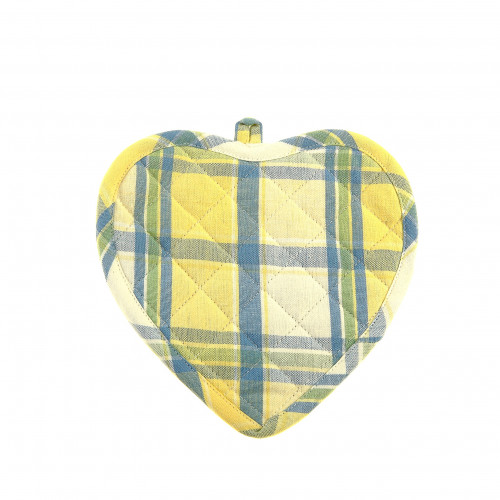 AG-41711S-2 Pot Holders Heart, St. Jean - Set of 2