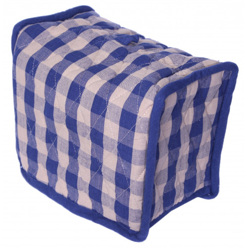 Picture of Mr. MJs Trading AG-42250-12x6 12 x 6 in. Toaster Cover&#44; Navy Check
