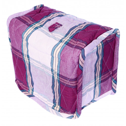 Picture of Mr. MJs Trading AG-42736-12x11.5 12 x 11 in. Toaster Cover&#44; Sherwood Burgundy