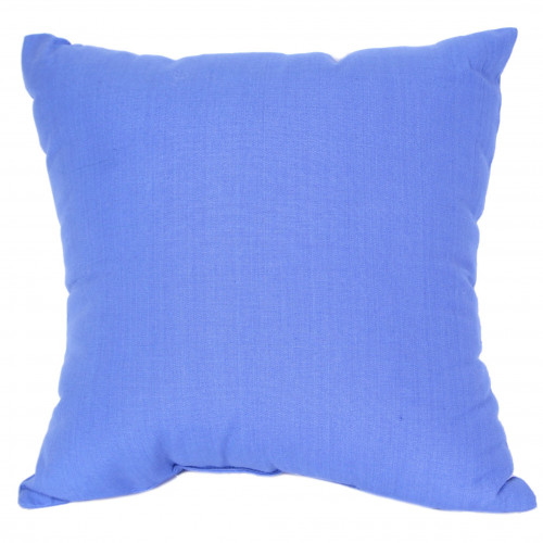 26 x 26 in Toss Cushion Blue