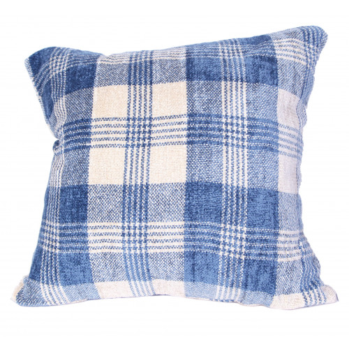 18 x 18 in. Chenille Cushion, Meridian