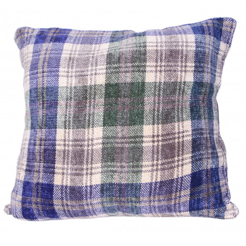 18 x 18 in. Chenille Cushion, Sea Queen