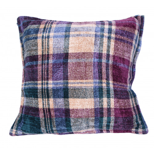18 x 18 in. Chenille Cushion, Kargil